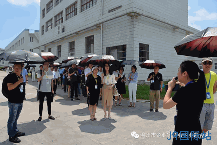 我市企业○家“互看互学”走进J9国际站