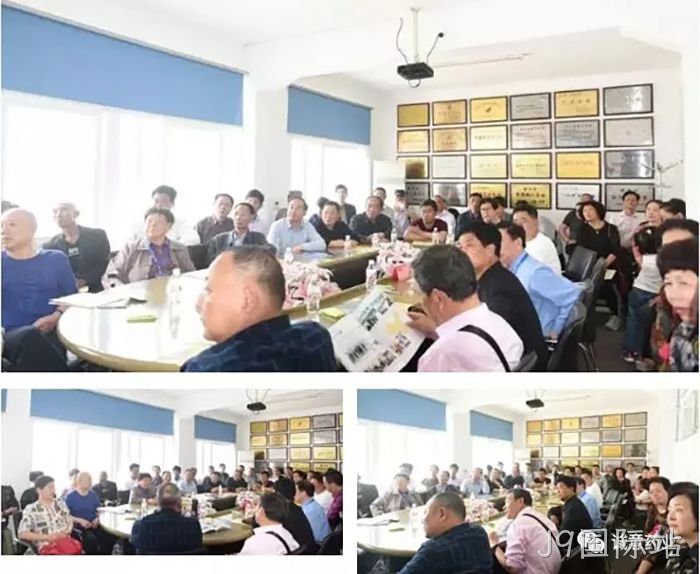 汪月霞率“六连”老战士来▾J9国际站✫✫参观指导 汪月霞率“六连”老战士来••J9国际站◆参观指导
